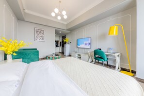 Standardrum - 1 queensize-säng | Mörkläggningsgardiner, gratis wi-fi och rullstolsanpassning
