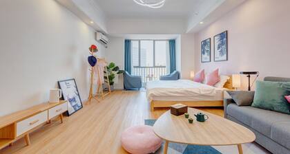 Lavender Apartment -Wanda Branch