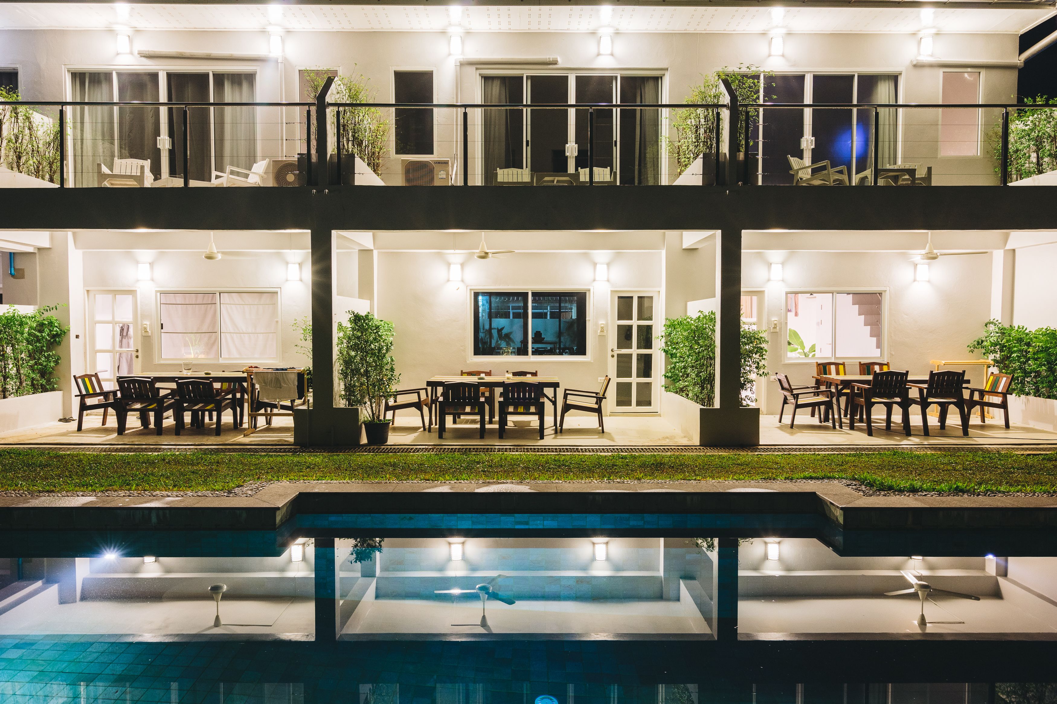 บริเวณภายนอก