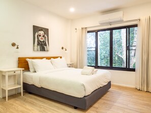 Casa Deluxe, 2 camere da letto, vista giardino | 2 camere, minibar, una cassaforte in camera, con stile personalizzato
