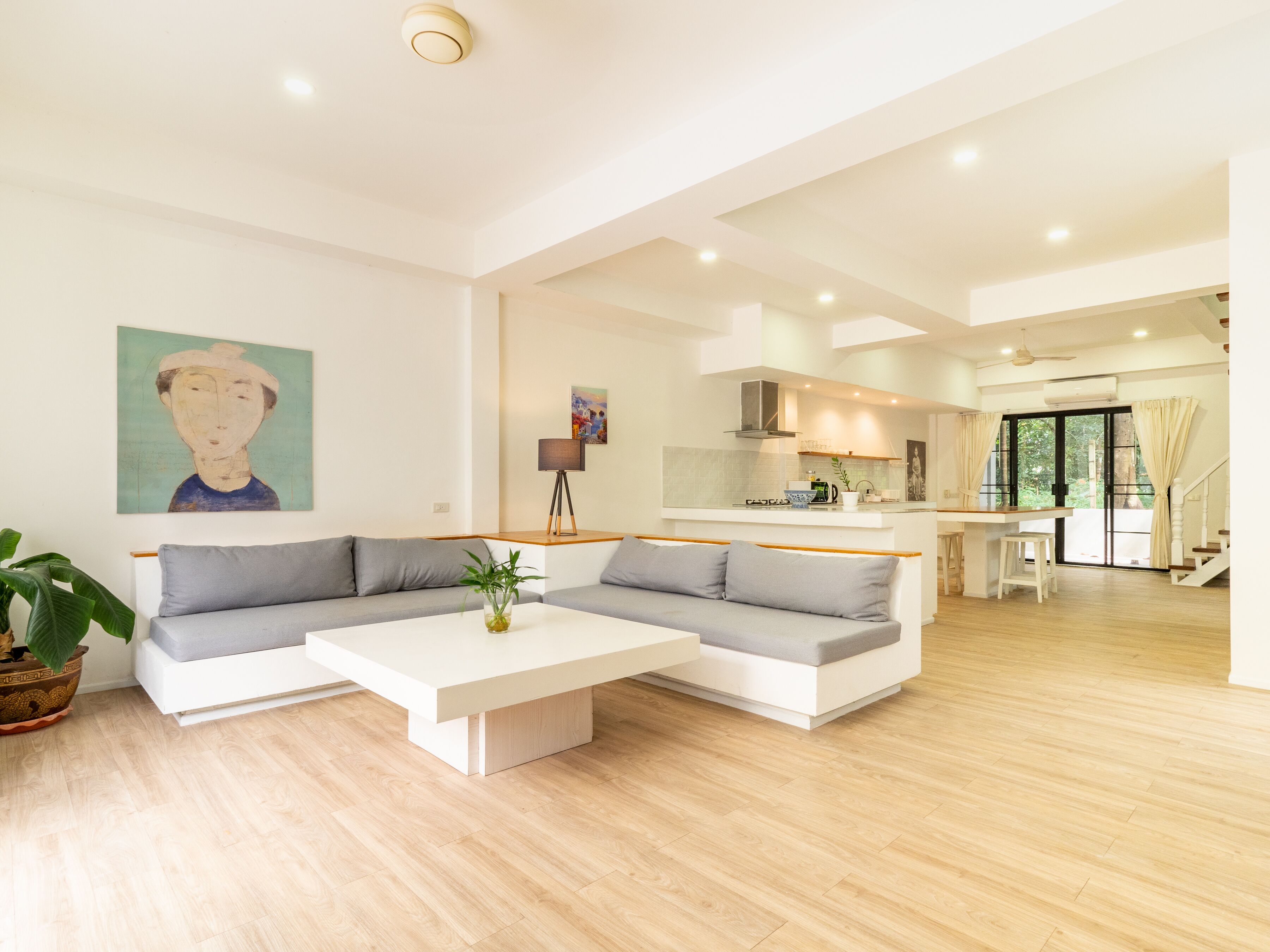 55 インチのスマートテレビ (ケーブル放送視聴可)、テレビ