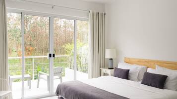 2 bedrooms, minibar, in-room safe, individually decorated