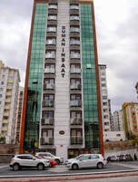 Konaklama yerinin ön cephesi