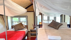 Premier Twin kamer | Uitzicht vanuit de kamer