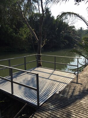 Family Room | View from room - Baan Suan Hinghoy (Samut Songkhram)