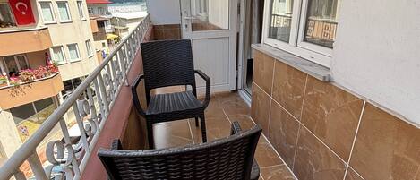 Mặt tiền nơi lưu trú