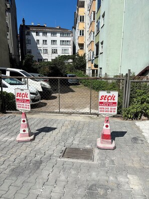 Estacionamiento gratis