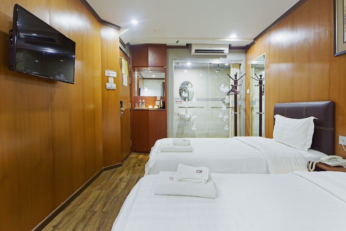 Double Bed Room without Windows