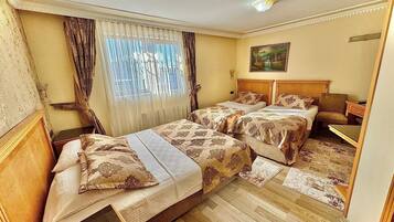 In-room safe, desk, blackout curtains, soundproofing