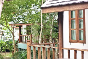 Exterior detail - Pai Flora Resort (Pai)