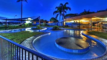 Piscina all'aperto