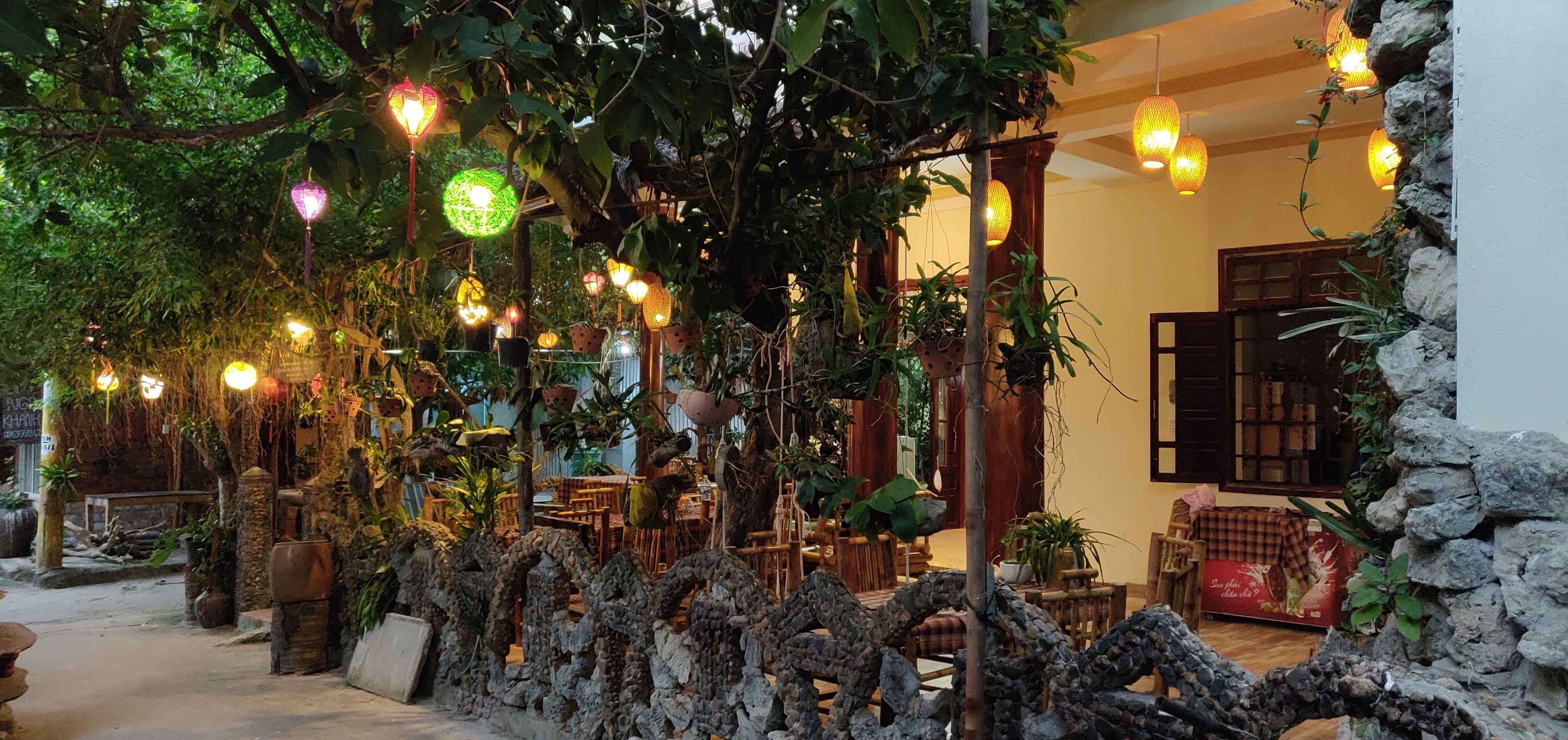 Bagian depan properti