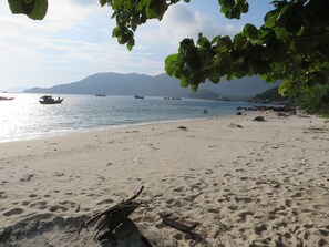 鄰近海灘、白沙、海灘酒吧、獨木舟