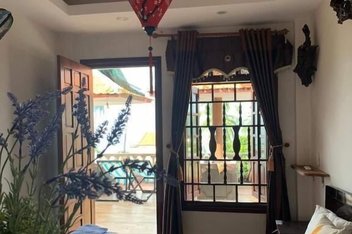 Panoramic Double Room Single Use | 1 bedroom, desk