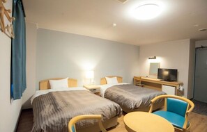 Desk, free WiFi - Fujieda Ogawa Hotel (Fujieda)