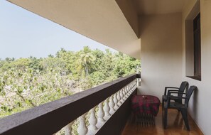 Luxury-Suite, 1 Schlafzimmer | Balkon