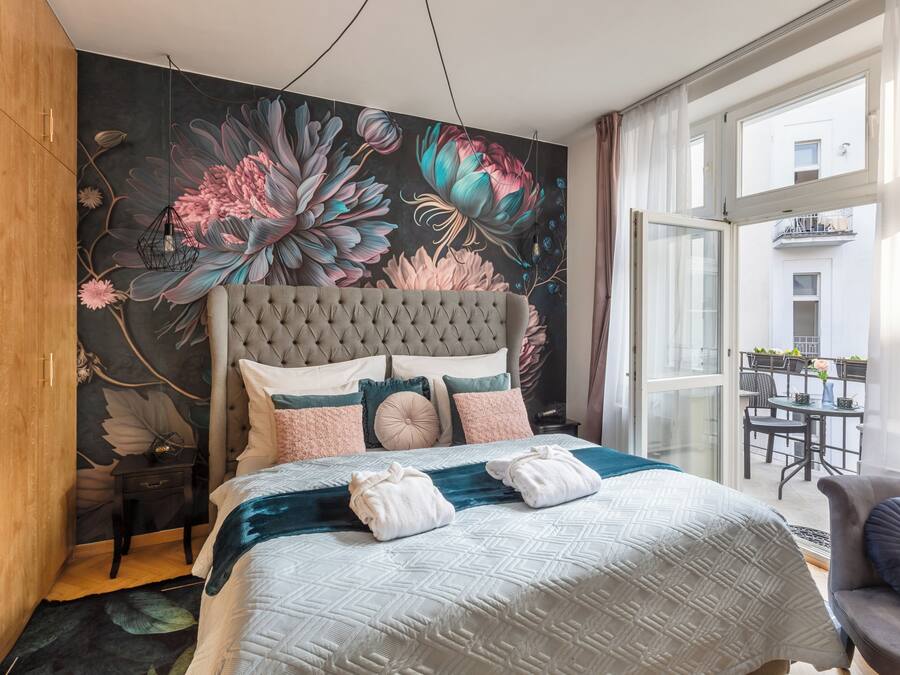 1 habitación, sábanas de algodón egipcio y ropa de cama de alta calidad