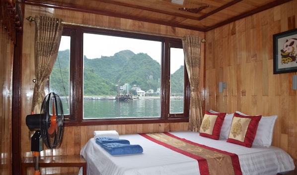 Deluxe kamer, 1 twee- of 2 eenpersoonsbedden | Gratis wifi