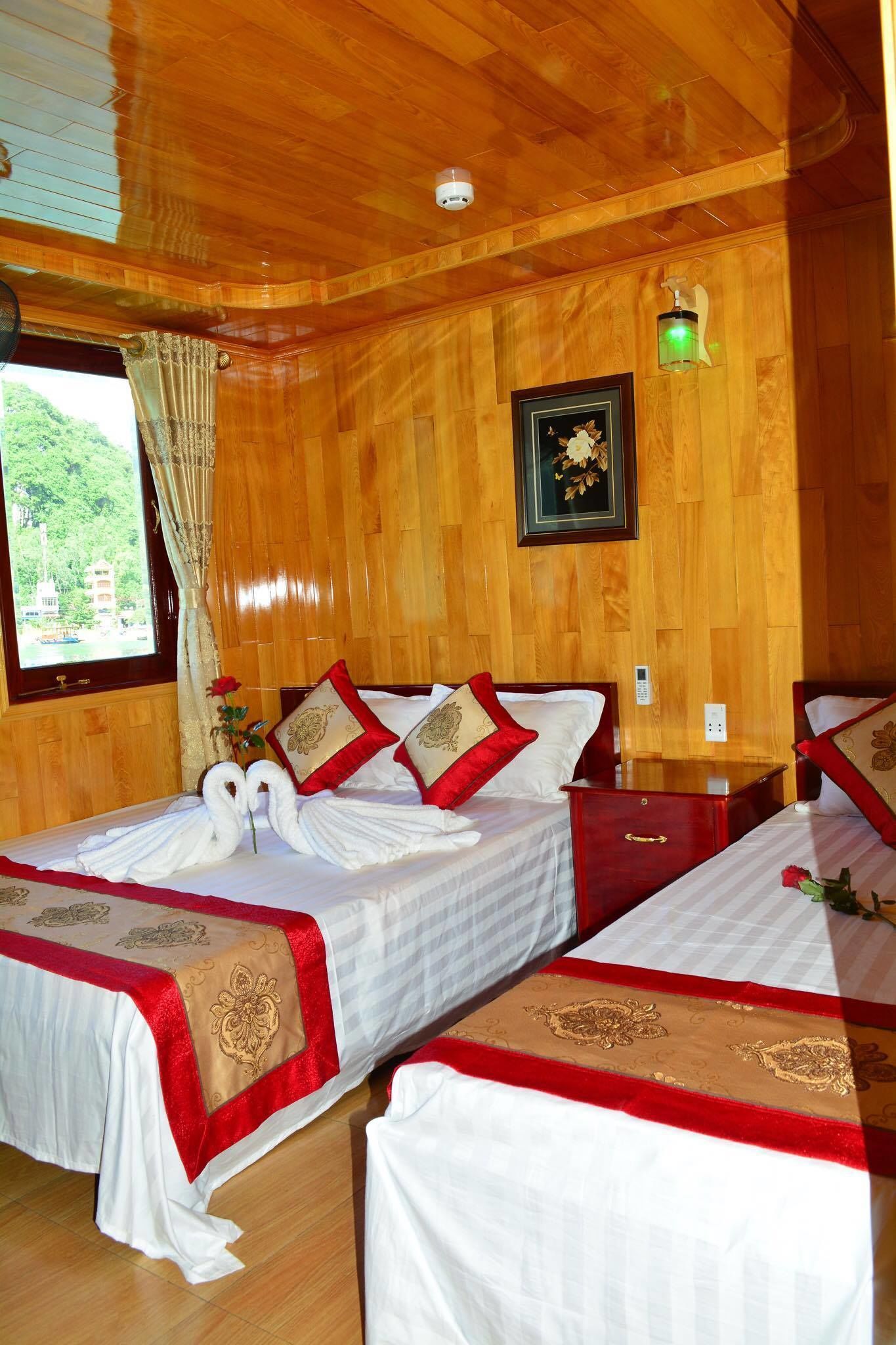 デラックス トリプルルーム | WiFi (無料)