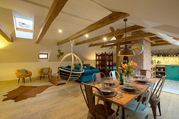 In-room dining