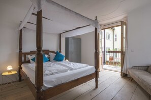 Suite estudio de diseño, 2 habitaciones, cocina | Vistas desde la habitación