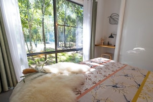 Wattle Cabin | View from room