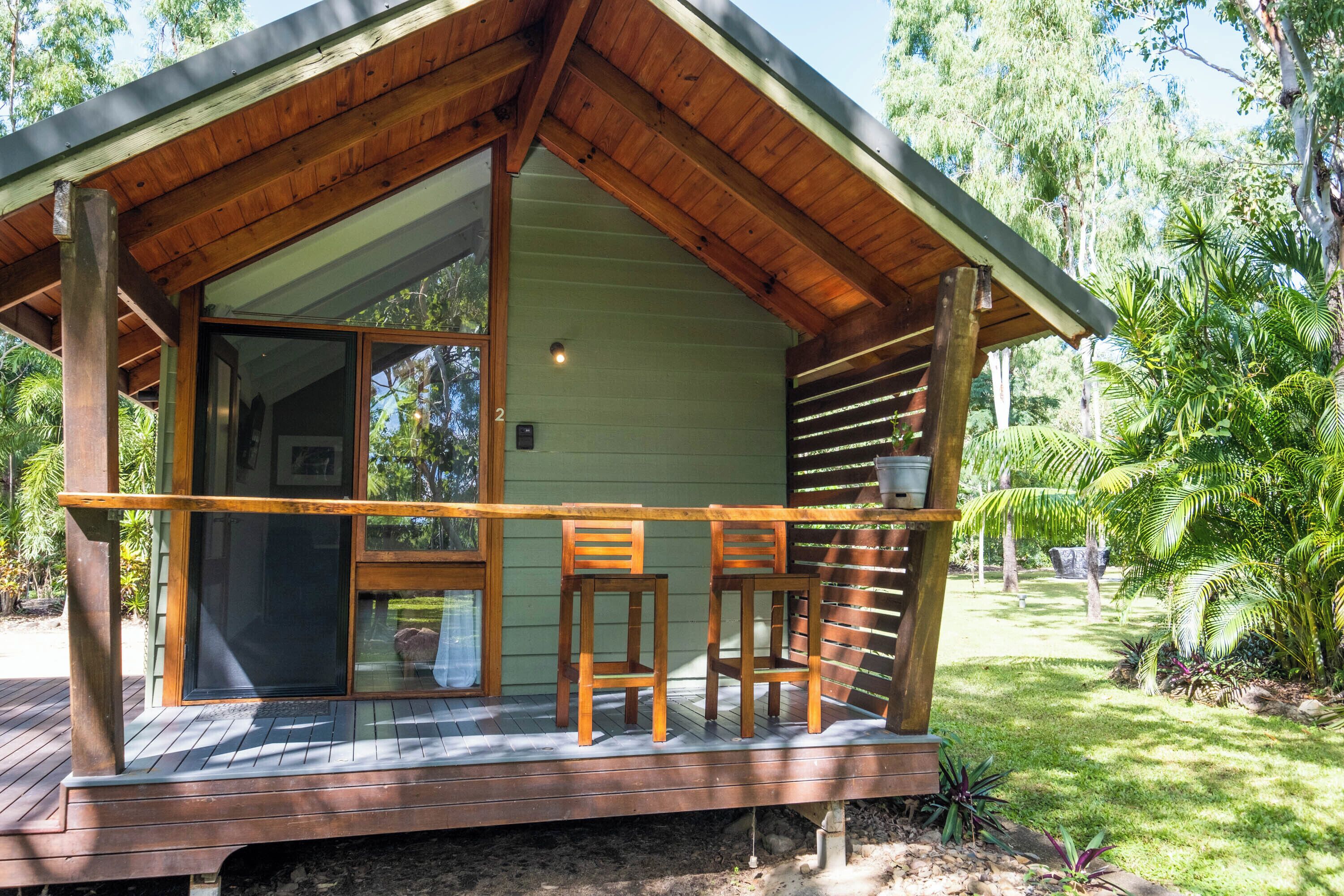 Gumnut Cabin | Terrace/patio