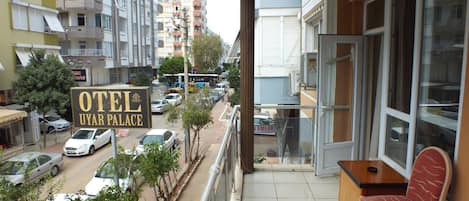 Familiekamer | Balkon