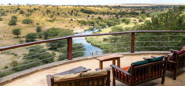 Sundeck - Amani Mara Camp (Maasai Mara)