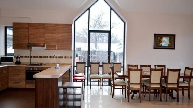 Deluxe Villa | In-room dining - Villadzor Apart Hotel (Tsaghkadzor)