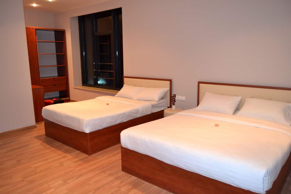 Superior Villa | 1 bedroom, premium bedding, desk, soundproofing