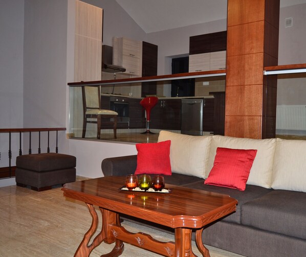 Superior Villa | Living room