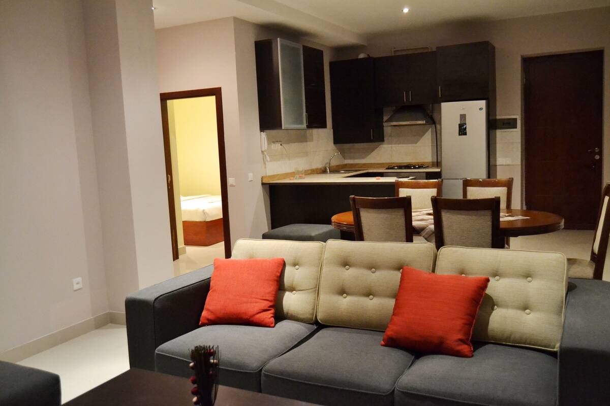 Villa, 2 Bedrooms | Living room | Flat-screen TV, table tennis
