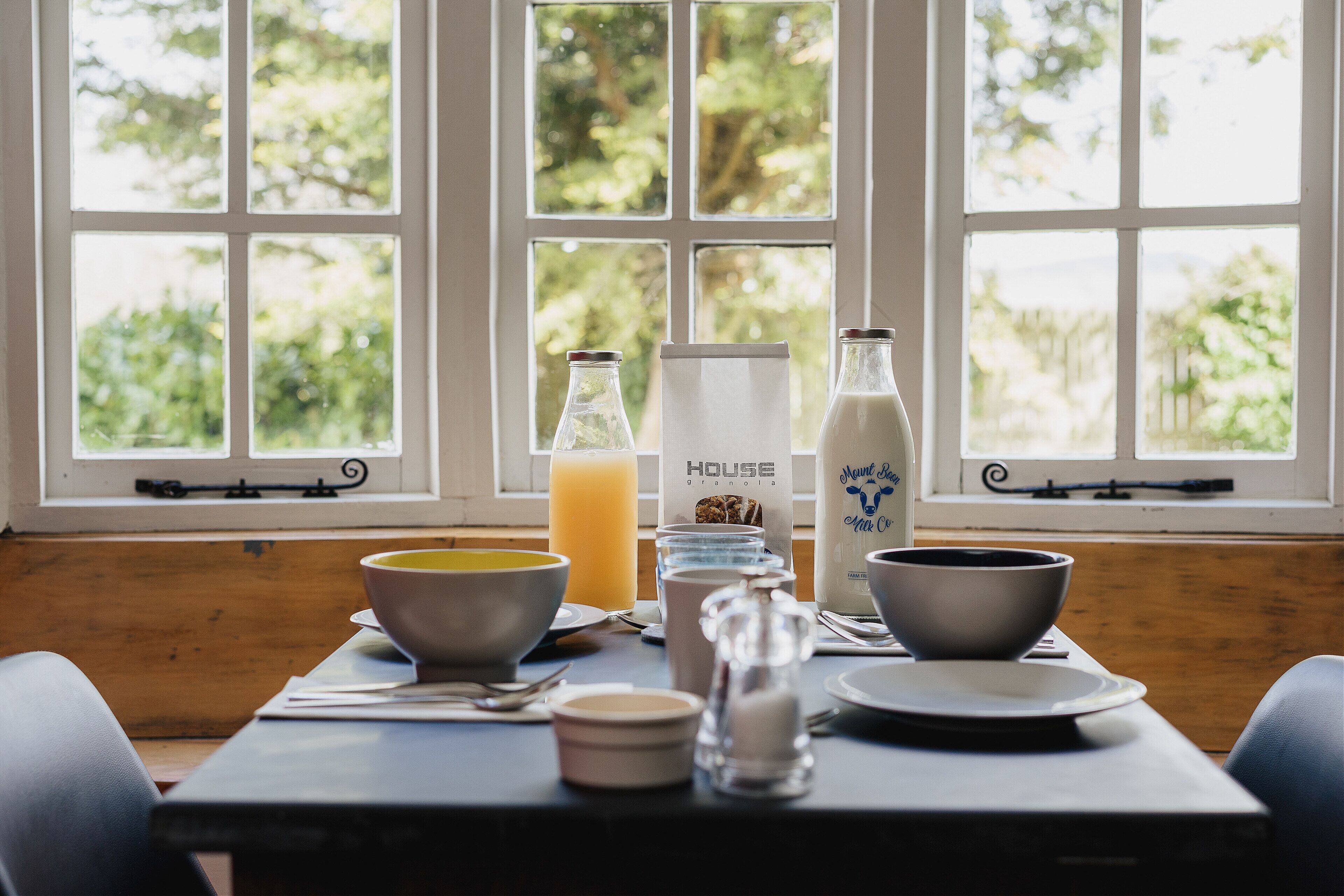 รวมอาหารเช้าสไตล์อังกฤษเต็มรูปแบบ ทุกวัน