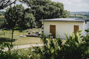 Deluxe Studio, 1 King Bed, Garden View, Garden Area (Kota) | View from room - Weeke Barton (Exeter)