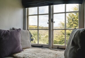 Habitación Deluxe doble, 1 cama de matrimonio grande (Avalon) | Sábanas de algodón egipcio y ropa de cama de alta calidad