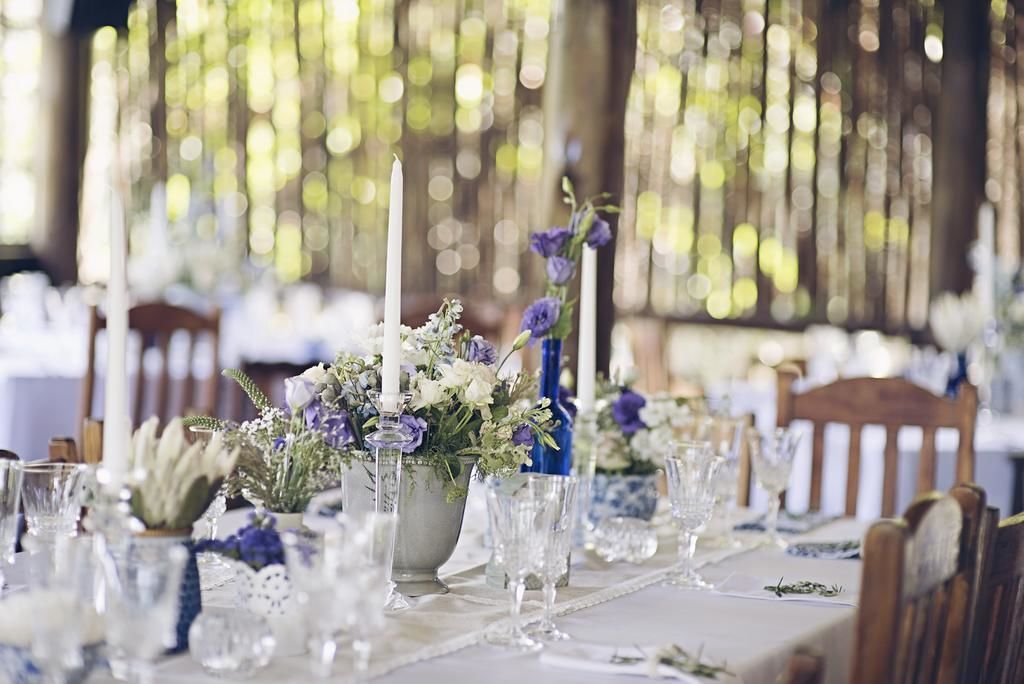 Indoor wedding