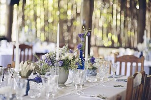 Indoor wedding - Umtamvuna River Lodge (Port Edward)