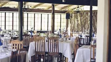 Indoor wedding