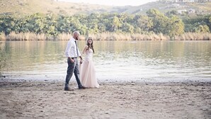 Área de bodas al aire libre