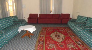 Lobby sitting area - Hotel Riveria (Gilgit)