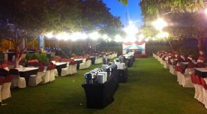 Area banquet outdoor