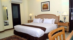 Suite – deluxe, 1 dobbeltseng | Minibar og wi-fi (inkludert)