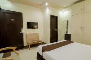 Executive suite | Een minibar, gratis wifi