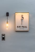 Entrada de la propiedad