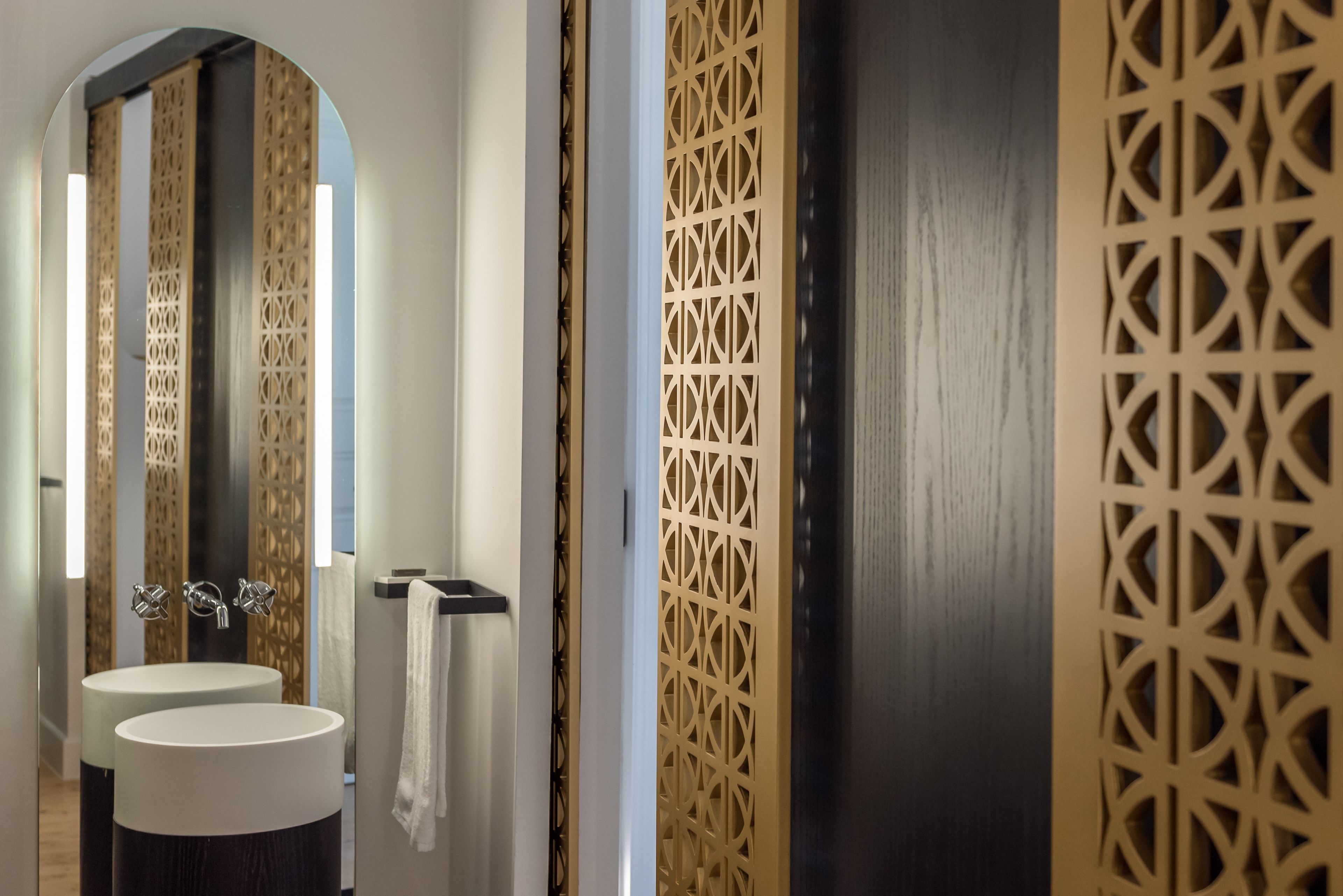 shower, free toiletries, hair dryer, bathrobes