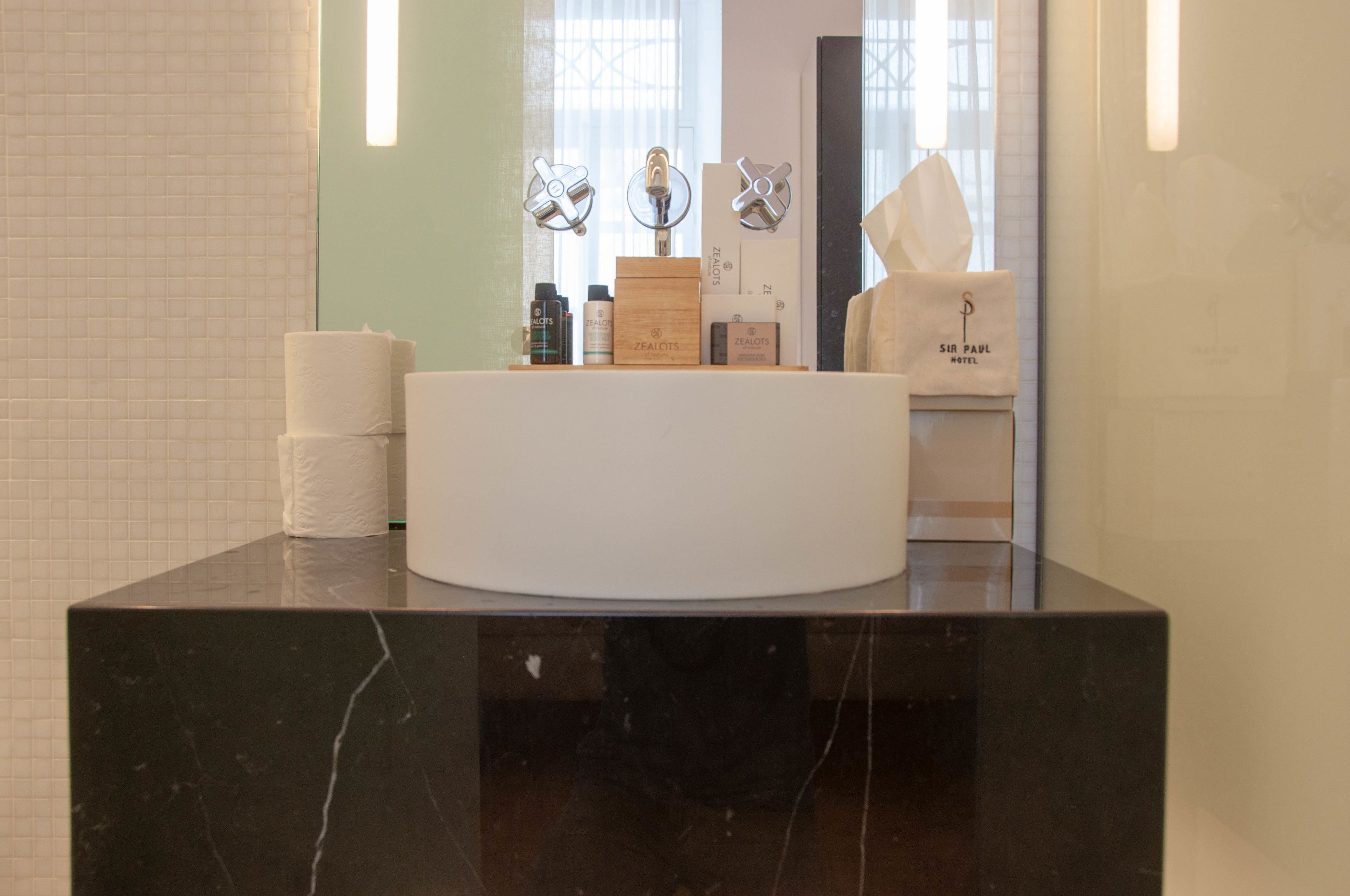 shower, free toiletries, hair dryer, bathrobes