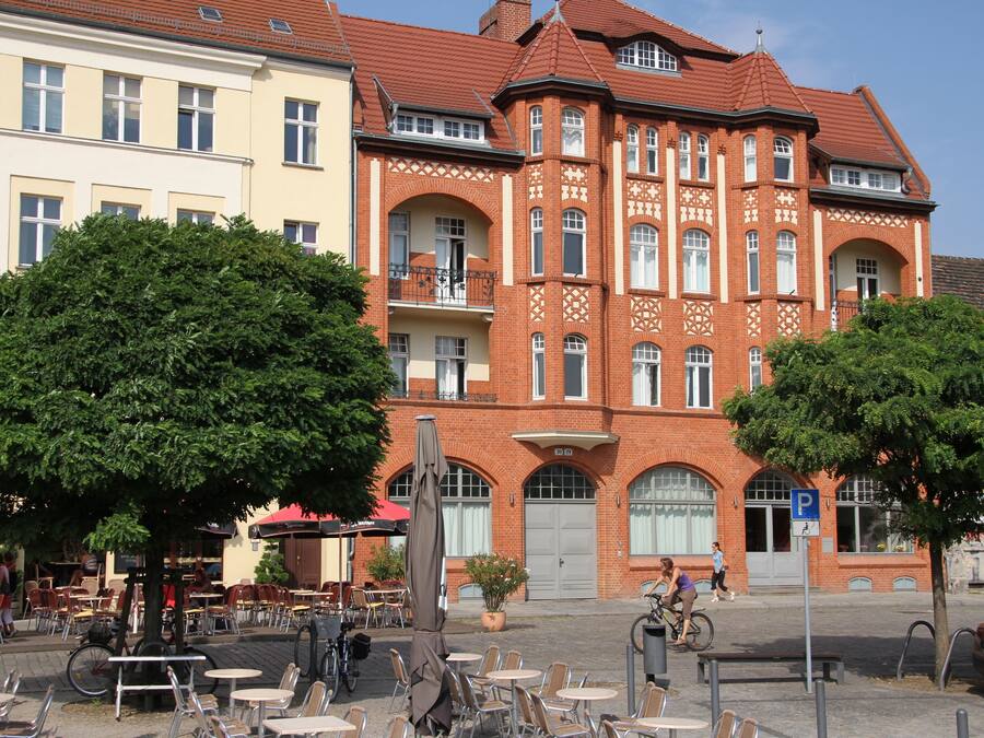 Fassade der Unterkunft