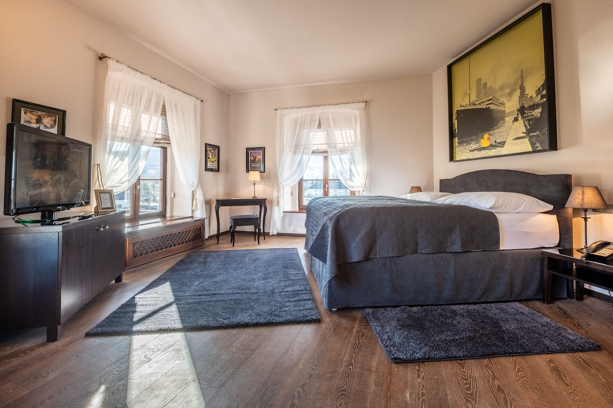 Titanic apartment | Area soggiorno | TV a schermo piatto