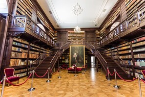 Library - Chateau Appony (Oponice)